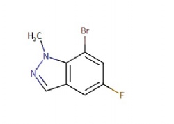 7-bromo-5-fluoro-1-methyl-1H-indazole
