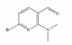 6-bromo-2-(dimethylamino)nicotinaldehyde