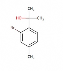2-(2-bromo-4-methylphenyl)propan-2-ol