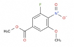 methyl 3-fluoro-5-methoxy-4-nitrobenzoate