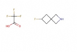 6-fluoro-2-azaspiro[3.3]heptane trifluoroacetic acid