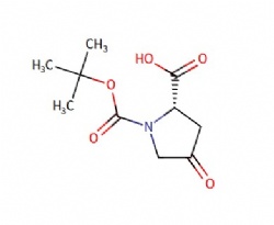 (S)-1-(tert-butoxycarbonyl)-4-oxopyrrolidine-2-carboxylic acid