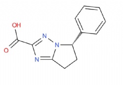 (S)-5-phenyl-6,7-dihydro-5H-pyrrolo[1,2-b][1,2,4]triazole-2-carboxylic acid