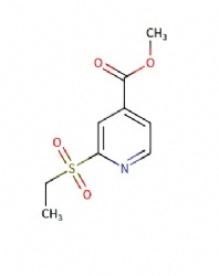 methyl 2-(ethylsulfonyl)isonicotinate