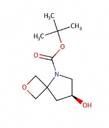 tert-butyl (S)-7-hydroxy-2-oxa-5-azaspiro[3.4]octane-5-carboxylate