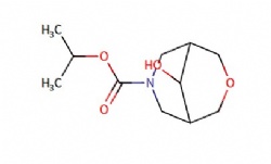 propan-2-yl 9-hydroxy-3-oxa-7-azabicyclo[3.3.1]nonane-7-carboxylate