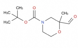 tert-butyl 2-formyl-2-methylmorpholine-4-carboxylate