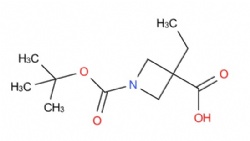 1-(tert-butoxycarbonyl)-3-ethylazetidine-3-carboxylic acid