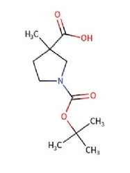 1-(tert-butoxycarbonyl)-3-methylpyrrolidine-3-carboxylic acid