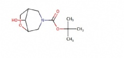 tert-butyl 8-hydroxy-6-oxa-3-azabicyclo[3.2.1]octane-3-carboxylate