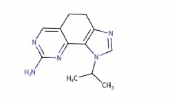 1-isopropyl-4,5-dihydro-1H-imidazo[4,5-h]quinazolin-8-amine