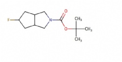 tert-butyl 5-fluorohexahydrocyclopenta[c]pyrrole-2(1H)-carboxylate