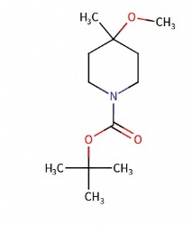 tert-butyl 4-methoxy-4-methylpiperidine-1-carboxylate