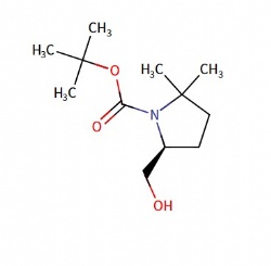 tert-butyl (S)-5-(hydroxymethyl)-2,2-dimethylpyrrolidine-1-carboxylate