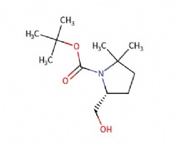 tert-butyl (R)-5-(hydroxymethyl)-2,2-dimethylpyrrolidine-1-carboxylate
