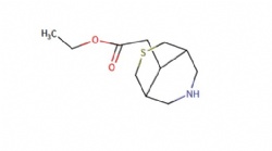 ethyl 2-(3-thia-7-azabicyclo[3.3.1]nonan-9-yl)acetate
