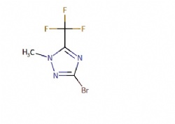 3-bromo-1-methyl-5-(trifluoromethyl)-1H-1,2,4-triazole