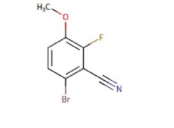 6-bromo-2-fluoro-3-methoxybenzonitrile