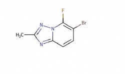 6-bromo-5-fluoro-2-methyl-[1,2,4]triazolo[1,5-a]pyridine