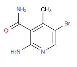 2-amino-5-bromo-4-methylnicotinamide