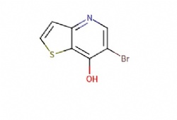 6-bromothieno[3,2-b]pyridin-7-ol