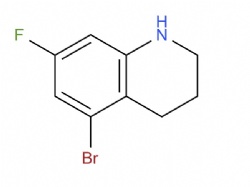 5-bromo-7-fluoro-1,2,3,4-tetrahydroquinoline
