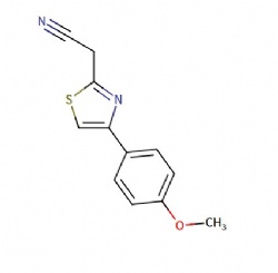 2-(4-(4-Methoxyphenyl)thiazol-2-yl)acetonitrile