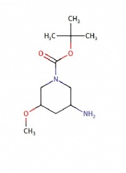 tert-butyl 3-amino-5-methoxypiperidine-1-carboxylate