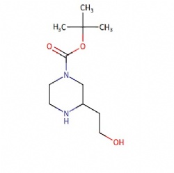 tert-butyl 3-(2-hydroxyethyl)piperazine-1-carboxylate