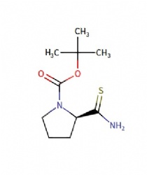 tert-butyl (R)-2-carbamothioylpyrrolidine-1-carboxylate