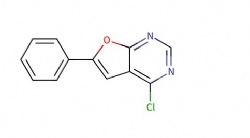 4-chloro-6-phenylfuro[2,3-d]pyrimidine