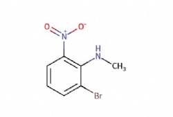 2-bromo-N-methyl-6-nitroaniline