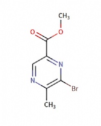 methyl 6-bromo-5-methylpyrazine-2-carboxylate