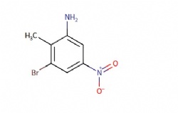 3-bromo-2-methyl-5-nitroaniline