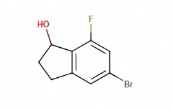5-bromo-7-fluoro-2,3-dihydro-1H-inden-1-ol