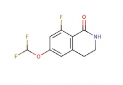 6-(difluoromethoxy)-8-fluoro-3,4-dihydroisoquinolin-1(2H)-one