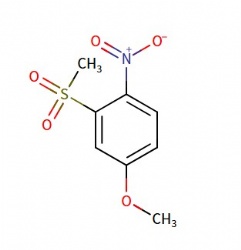 4-methoxy-2-(methylsulfonyl)-1-nitrobenzene