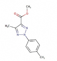 methyl 5-methyl-2-(p-tolyl)-2H-1,2,3-triazole-4-carboxylate