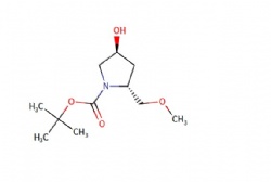 tert-butyl (2R,4S)-4-hydroxy-2-(methoxymethyl)pyrrolidine-1-carboxylate