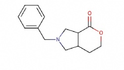 2-benzylhexahydropyrano[3,4-c]pyrrol-4(1H)-one