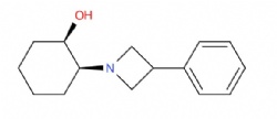 (1R,2S)-2-(3-phenylazetidin-1-yl)cyclohexan-1-ol