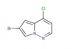 6-bromo-4-chloro-pyrrolo[1,2-b]pyridazine