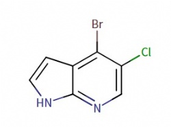 4-bromo-5-chloro-1H-pyrrolo[2,3-b]pyridine