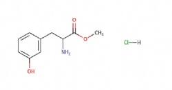 methyl 2-amino-3-(3-hydroxyphenyl)propanoate hydrochloride