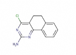 4-chloro-5,6-dihydrobenzo[h]quinazolin-2-amine