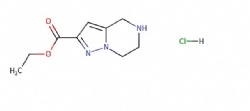 ethyl 4,5,6,7-tetrahydropyrazolo[1,5-a]pyrazine-2-carboxylate hydrochloride
