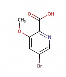 5-bromo-3-methoxypicolinic acid