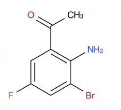 1-(2-amino-3-bromo-5-fluorophenyl)ethan-1-one