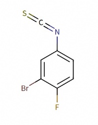 2-bromo-1-fluoro-4-isothiocyanatobenzene