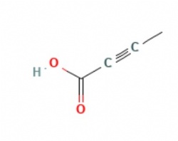 but-2-ynoic acid